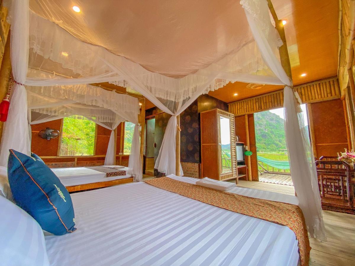 Lotus Field Homestay Ninh Bình Kültér fotó