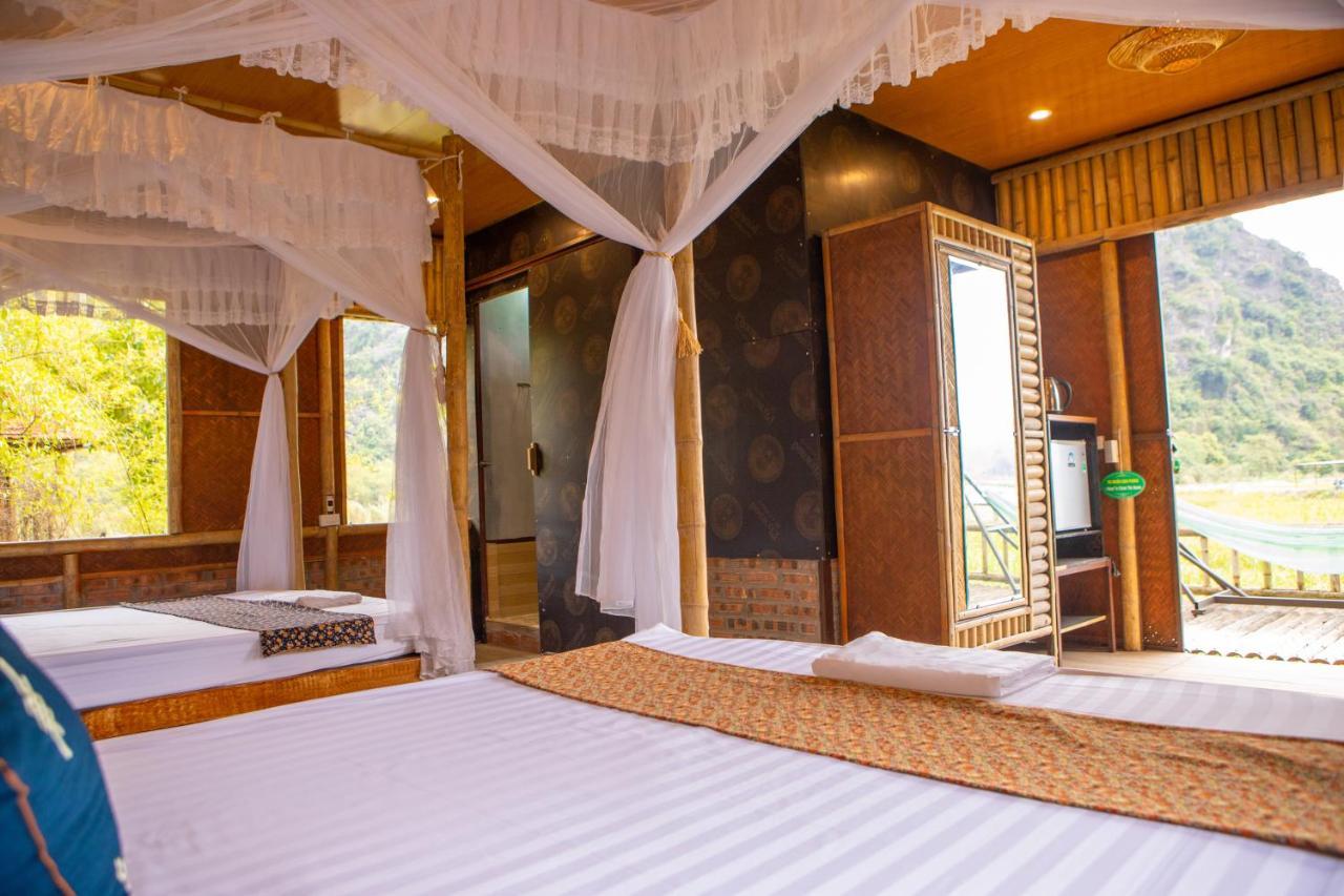 Lotus Field Homestay Ninh Bình Kültér fotó