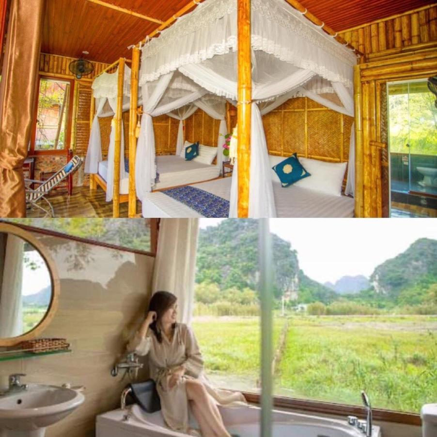 Lotus Field Homestay Ninh Bình Kültér fotó