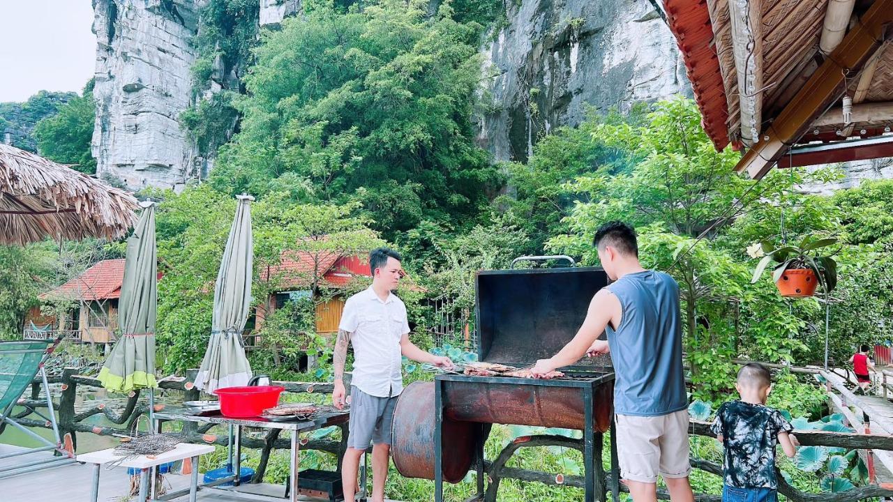 Lotus Field Homestay Ninh Bình Kültér fotó