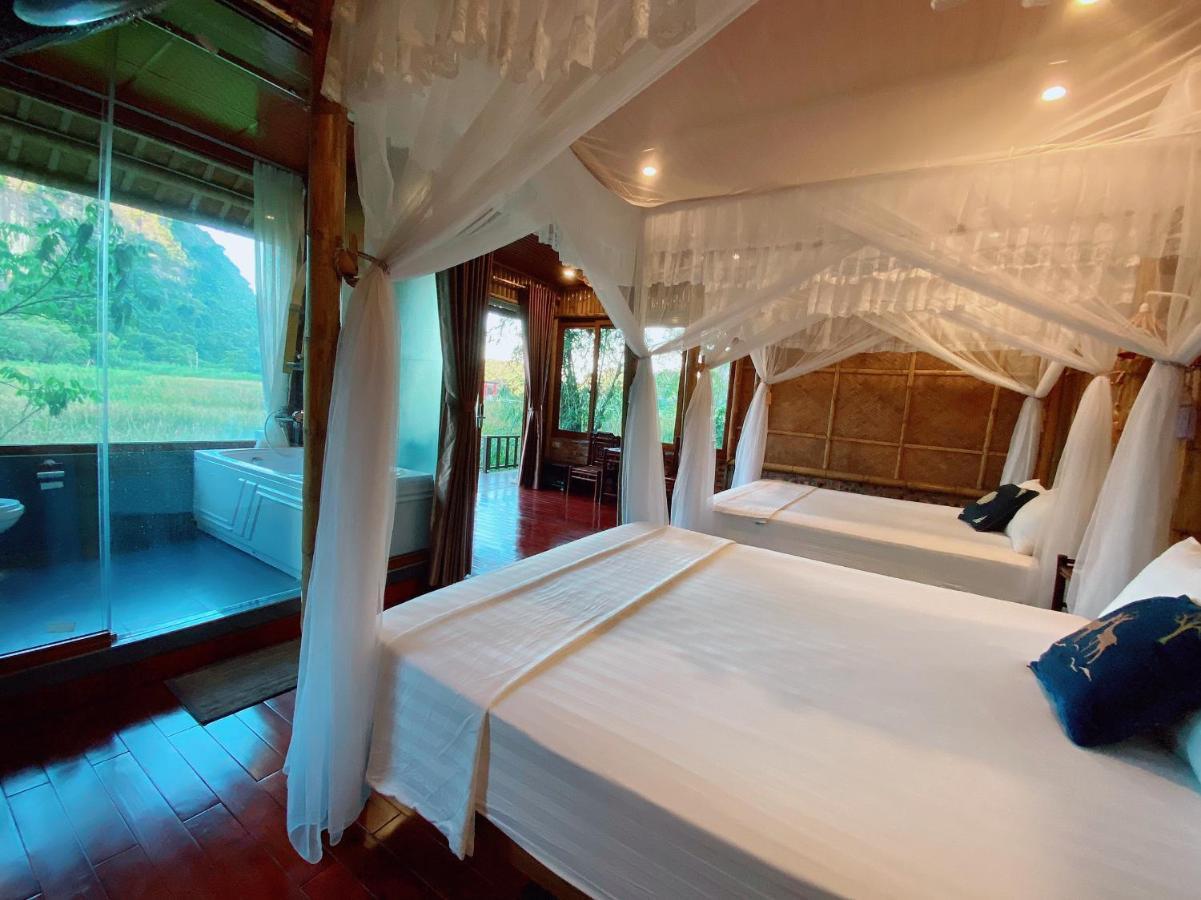 Lotus Field Homestay Ninh Bình Kültér fotó