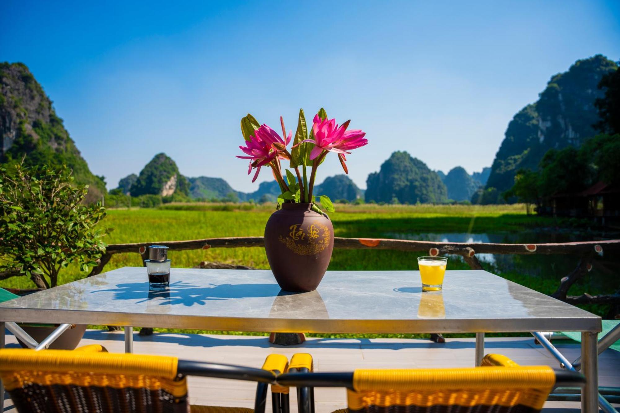 Lotus Field Homestay Ninh Bình Kültér fotó