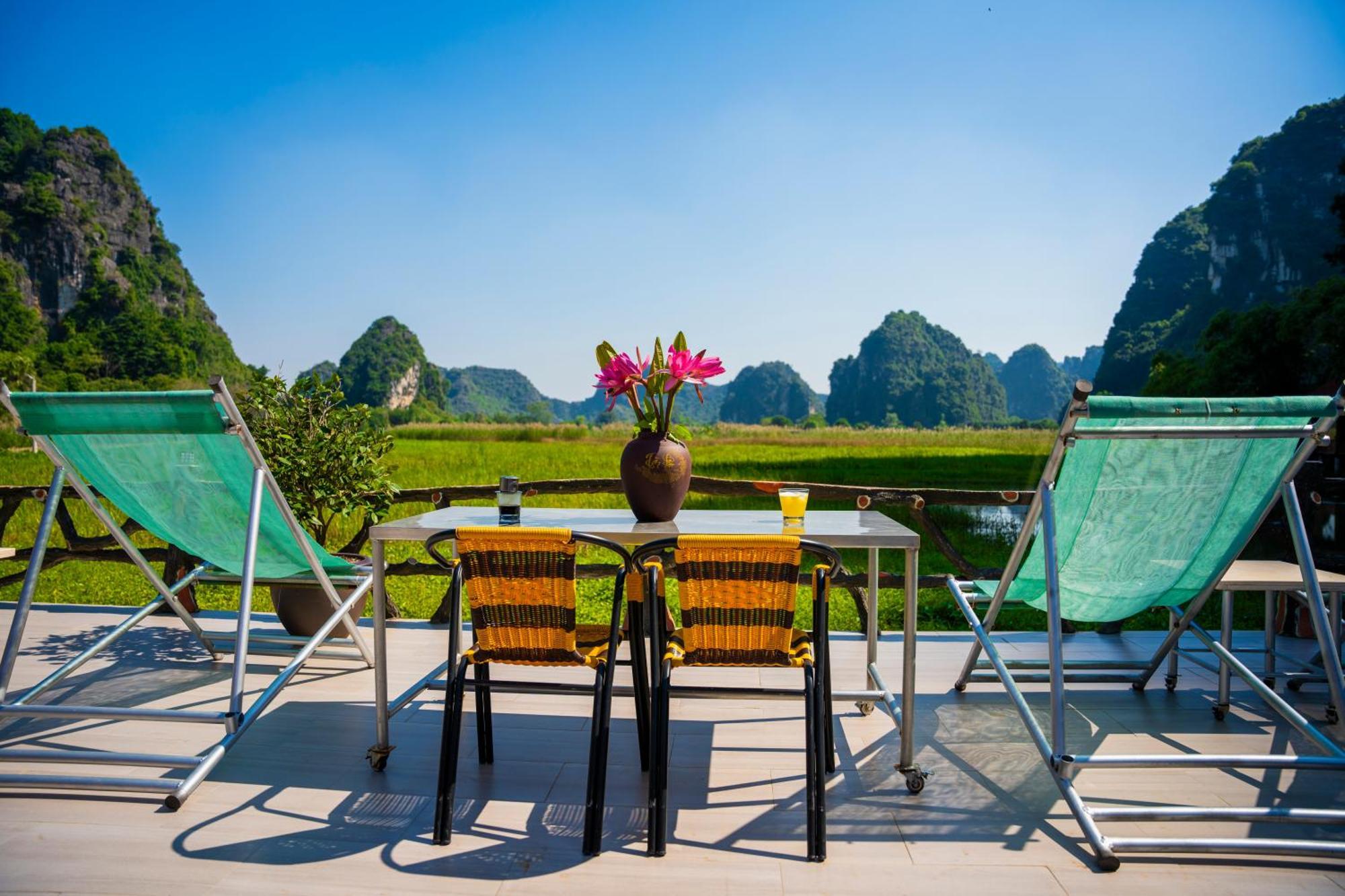 Lotus Field Homestay Ninh Bình Kültér fotó