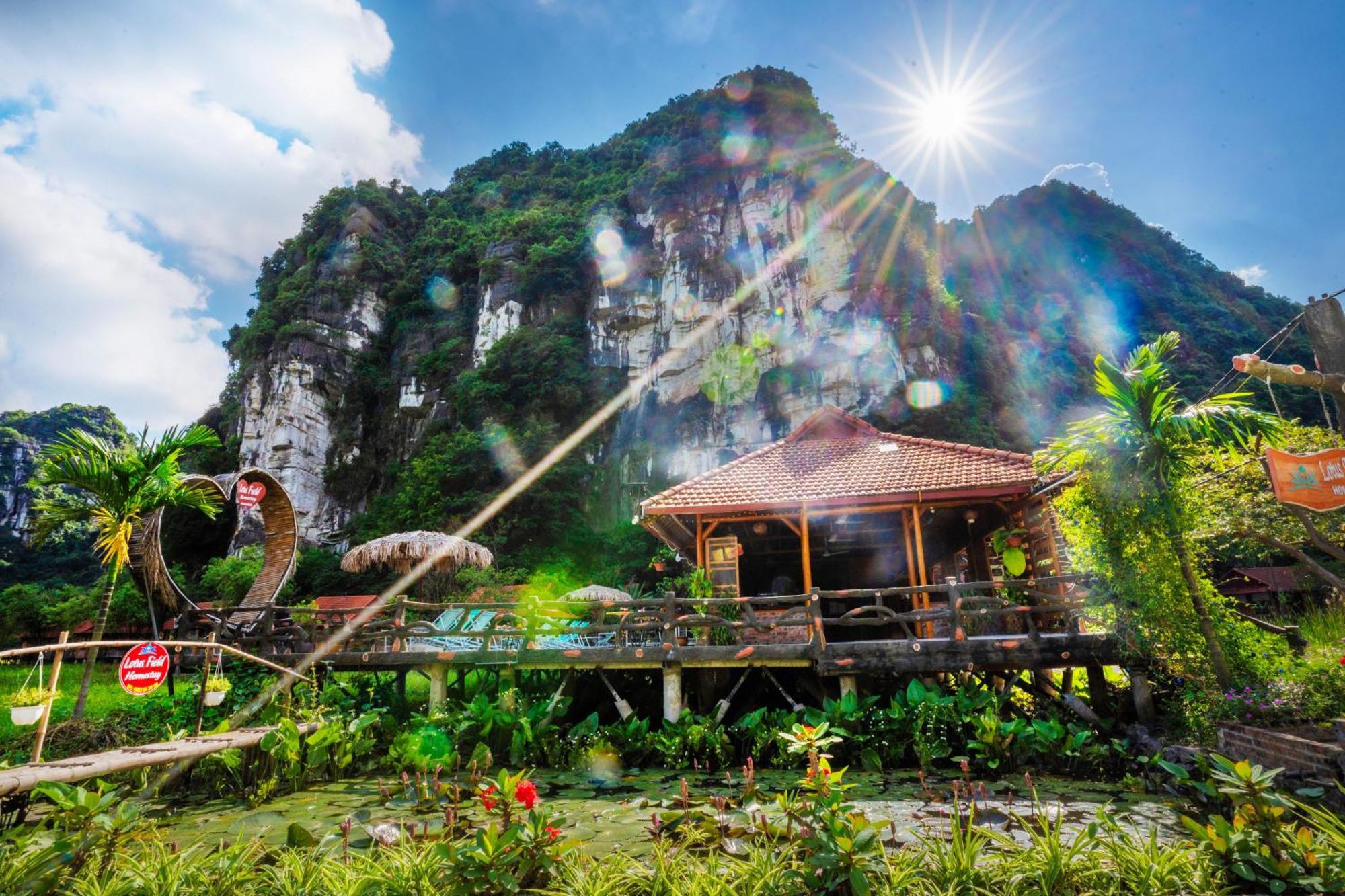Lotus Field Homestay Ninh Bình Kültér fotó