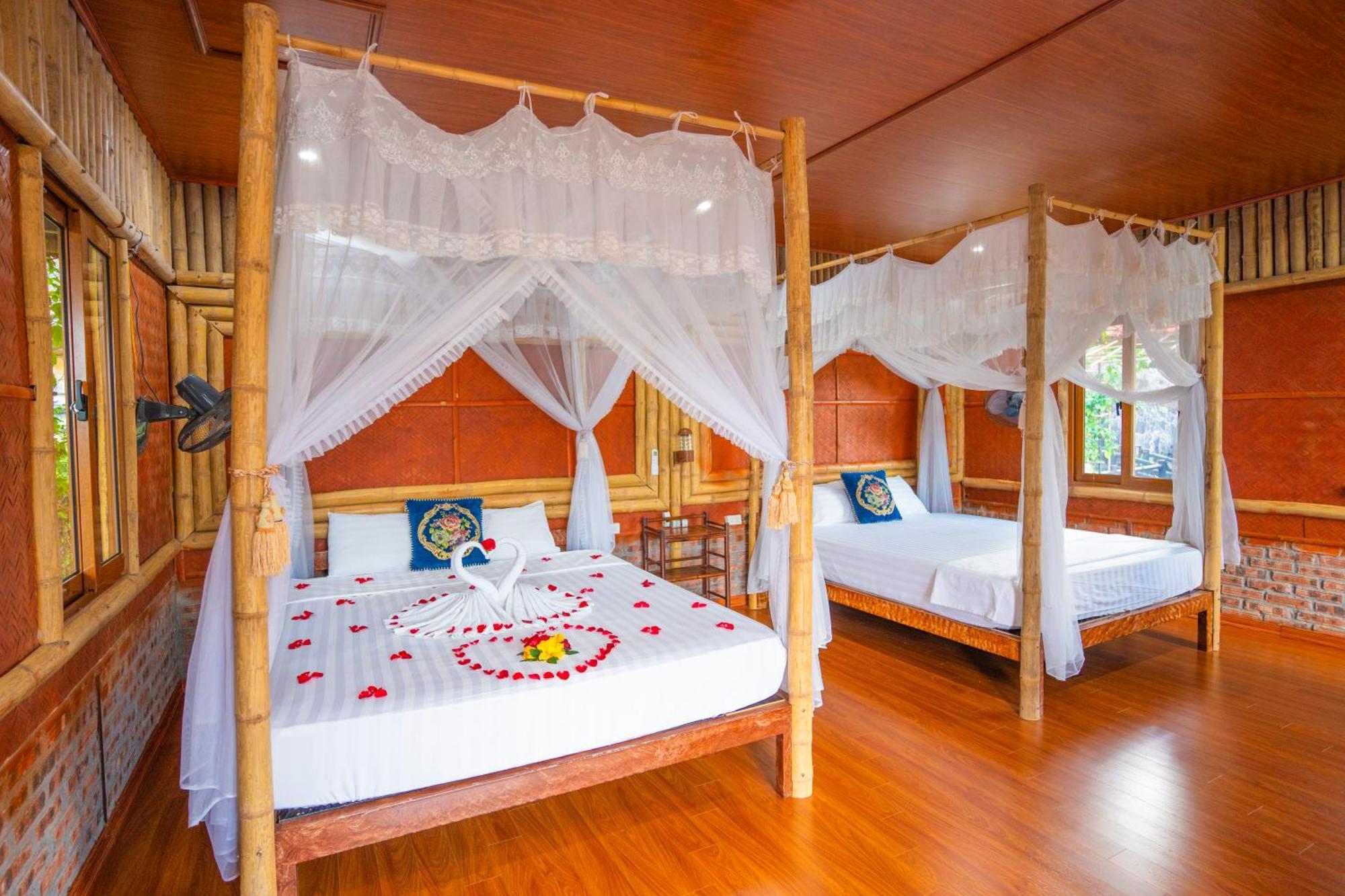 Lotus Field Homestay Ninh Bình Kültér fotó