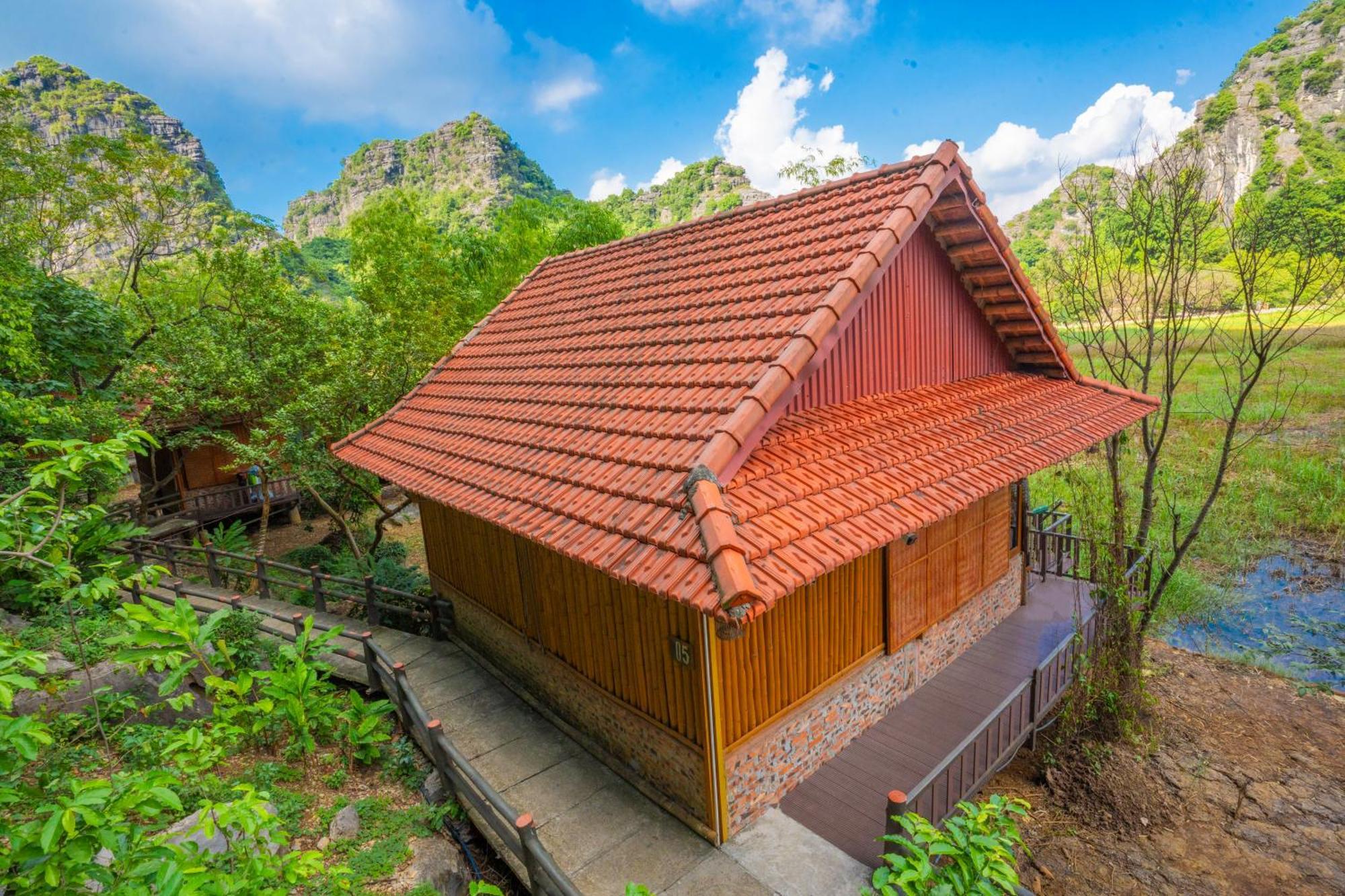 Lotus Field Homestay Ninh Bình Kültér fotó
