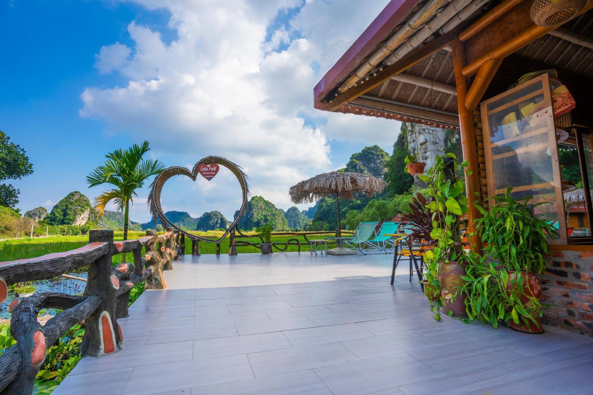 Lotus Field Homestay Ninh Bình Kültér fotó