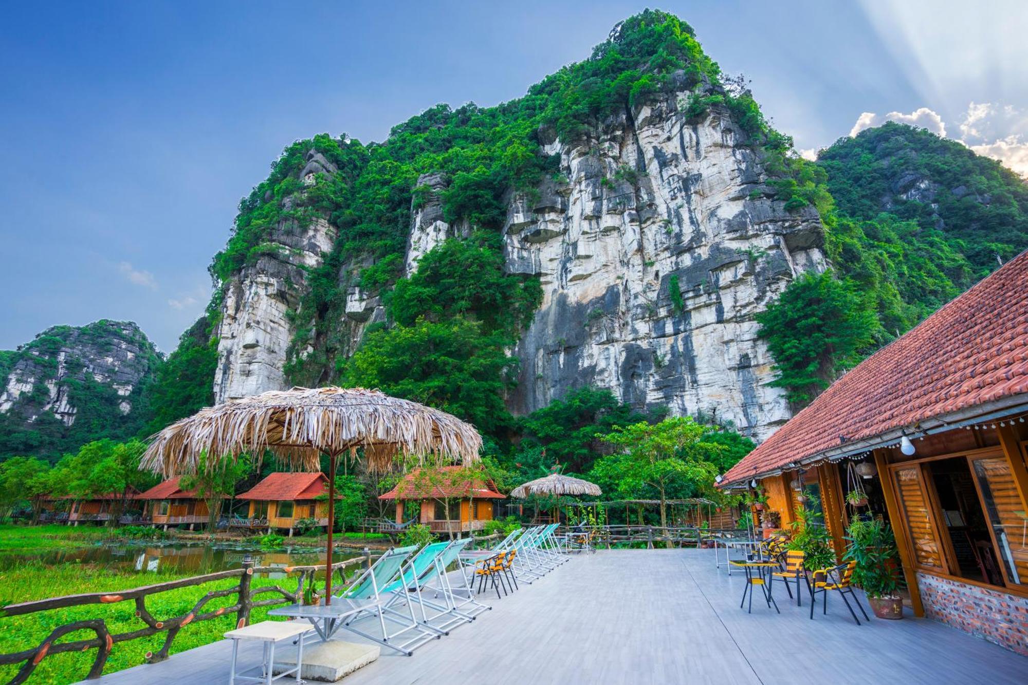 Lotus Field Homestay Ninh Bình Kültér fotó