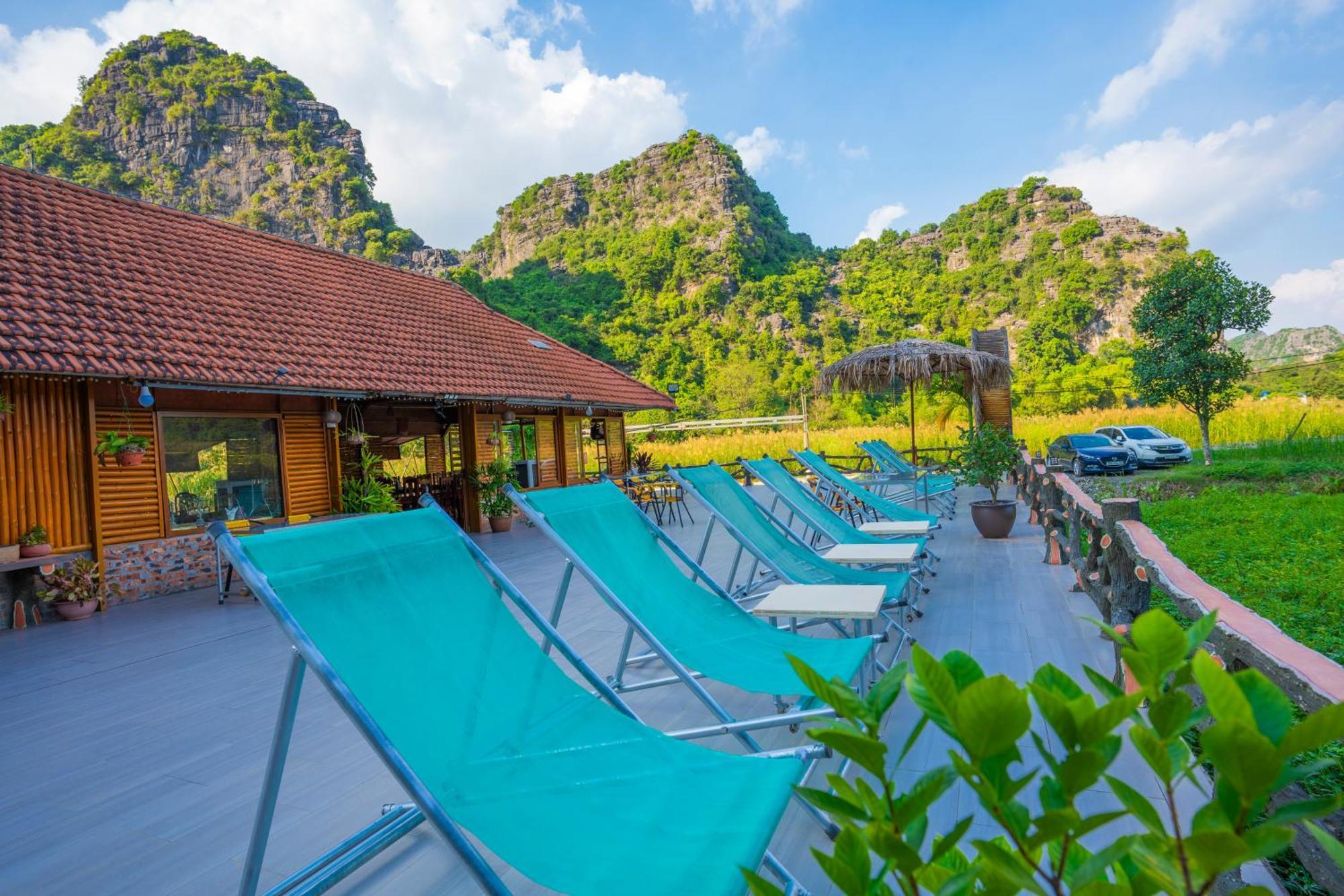 Lotus Field Homestay Ninh Bình Kültér fotó