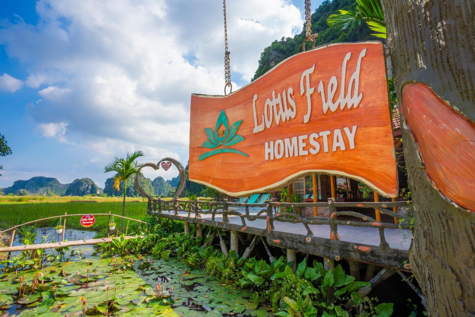 Lotus Field Homestay Ninh Bình Kültér fotó