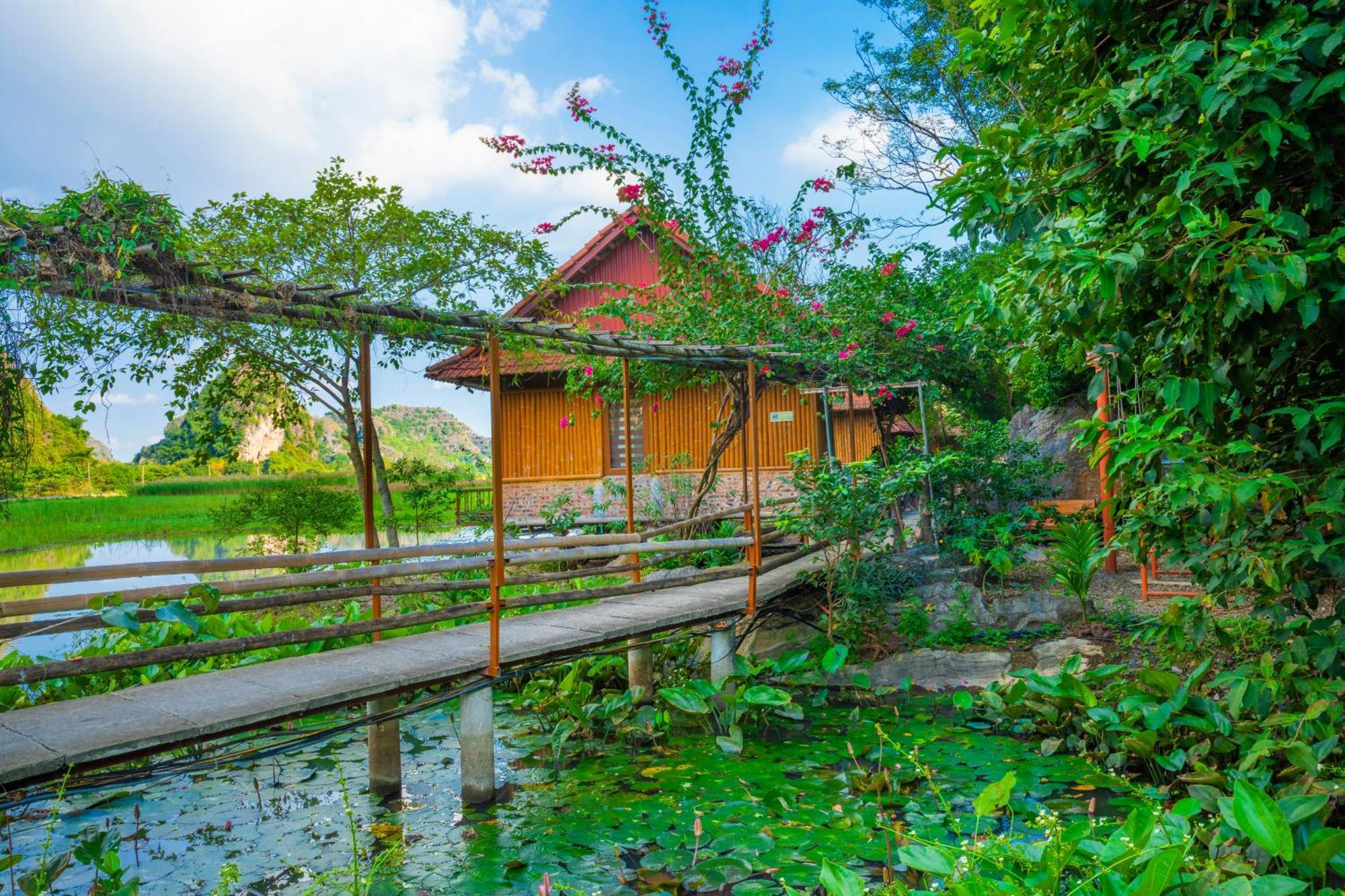 Lotus Field Homestay Ninh Bình Kültér fotó
