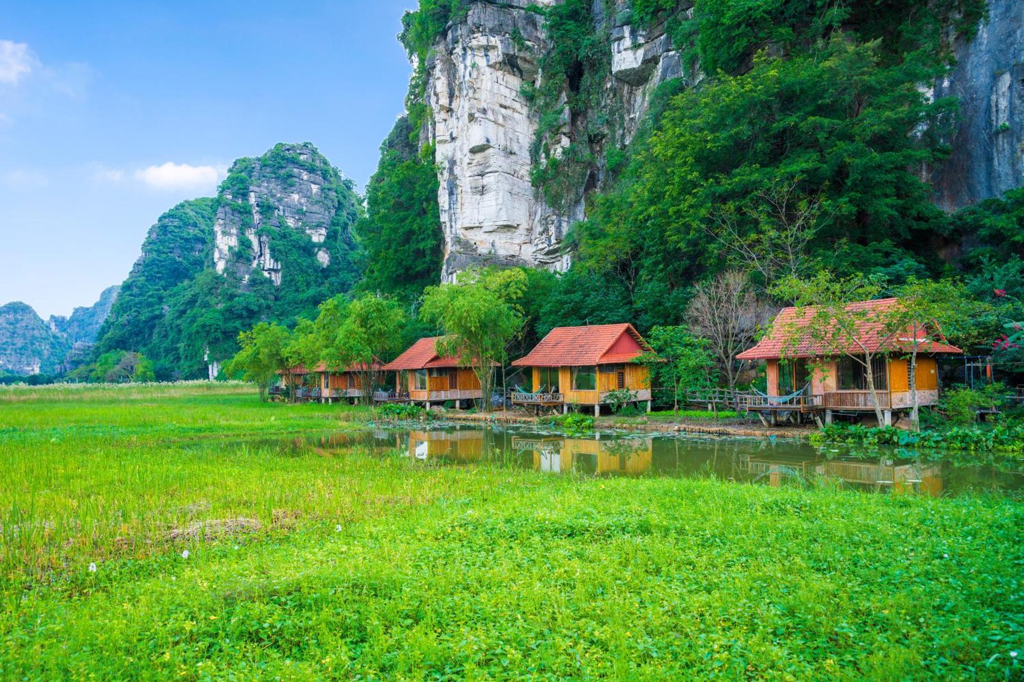Lotus Field Homestay Ninh Bình Kültér fotó