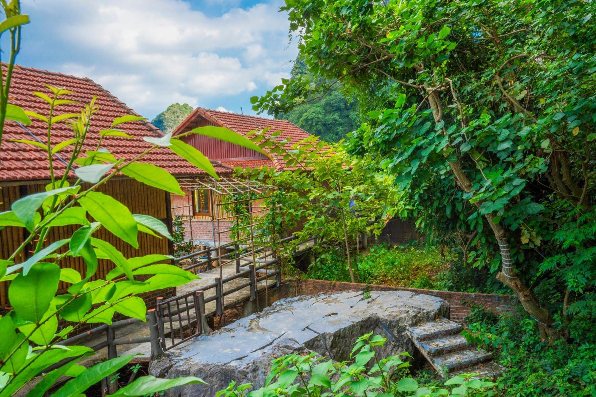 Lotus Field Homestay Ninh Bình Kültér fotó