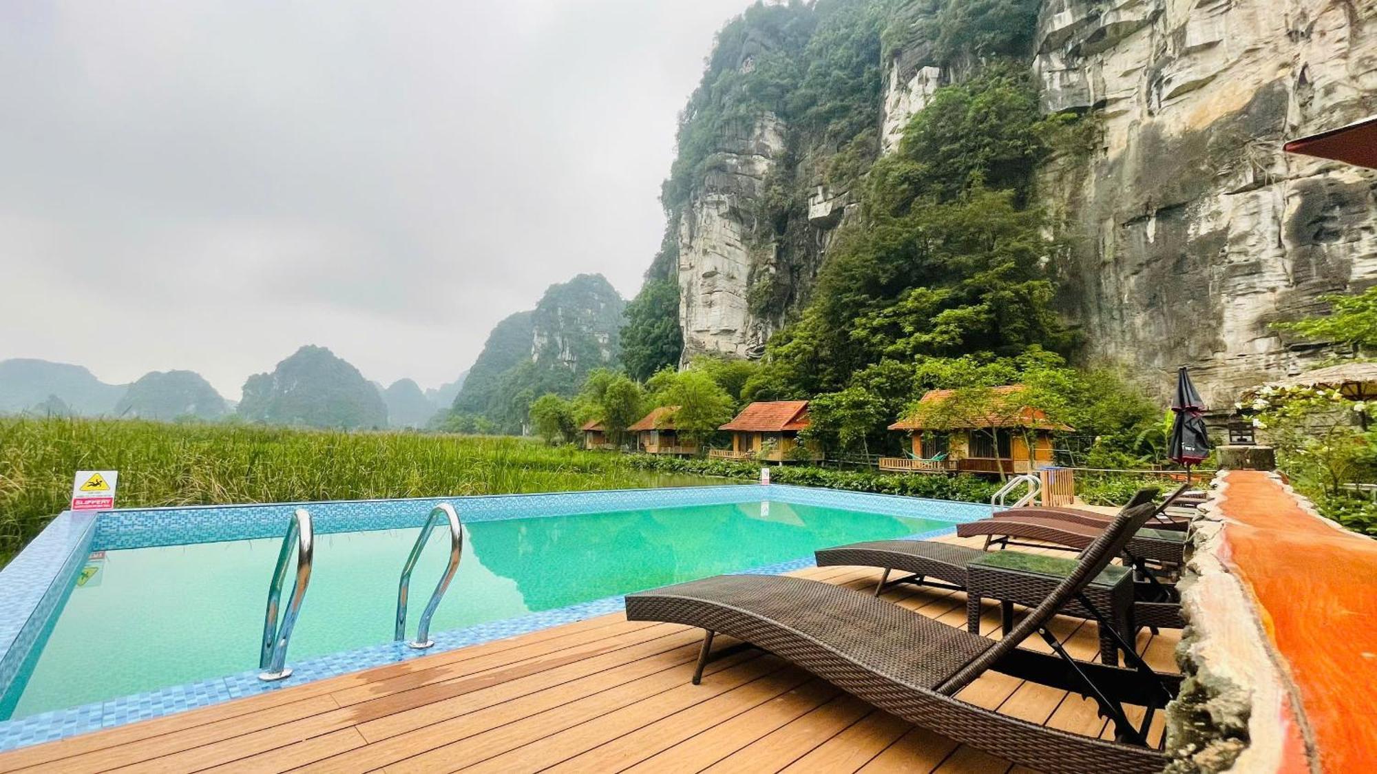 Lotus Field Homestay Ninh Bình Kültér fotó