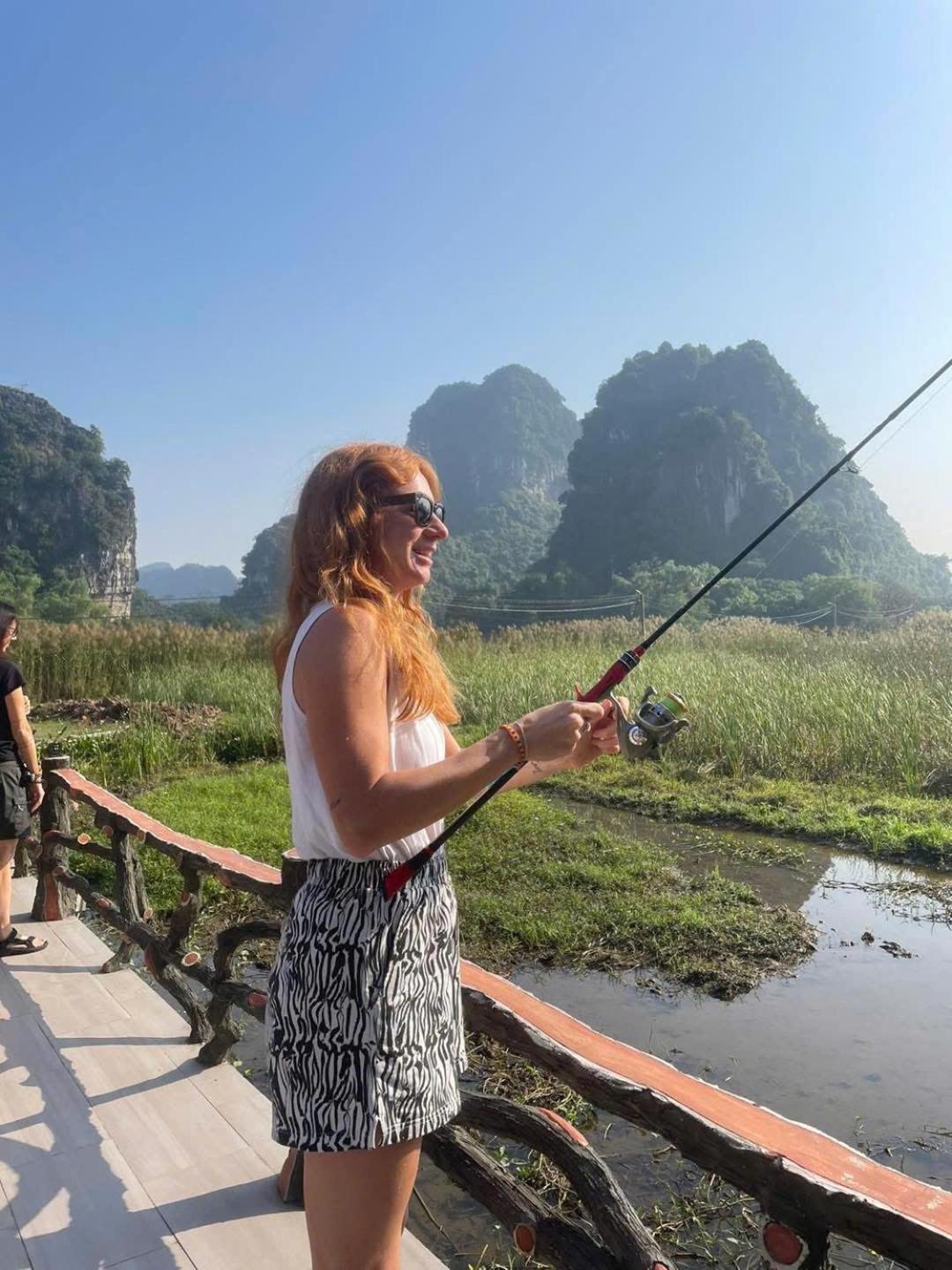 Lotus Field Homestay Ninh Bình Kültér fotó