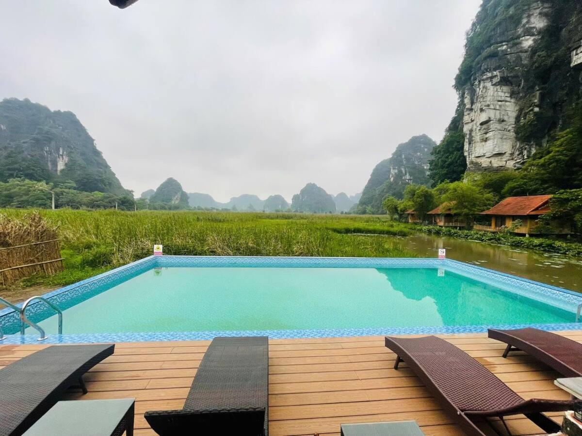 Lotus Field Homestay Ninh Bình Kültér fotó