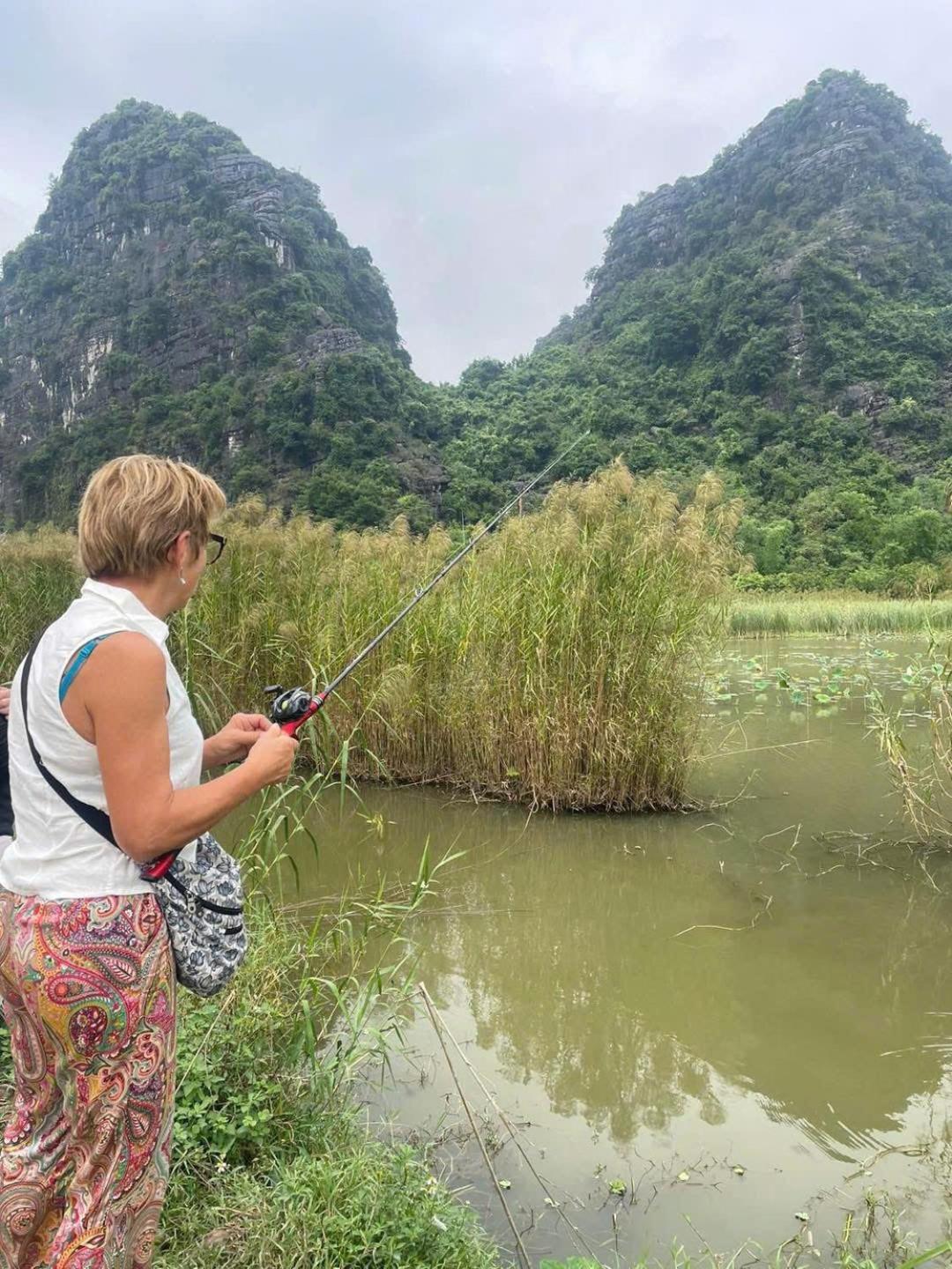 Lotus Field Homestay Ninh Bình Kültér fotó